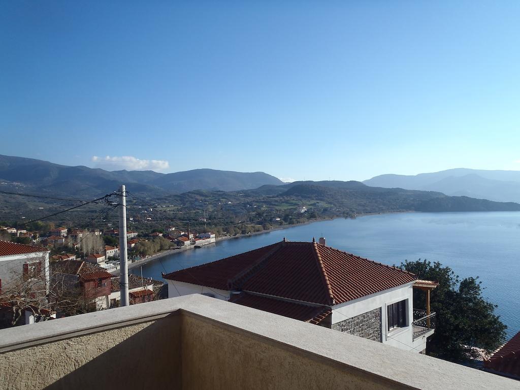 Villa Grand View Rhea Mithimna Exterior foto