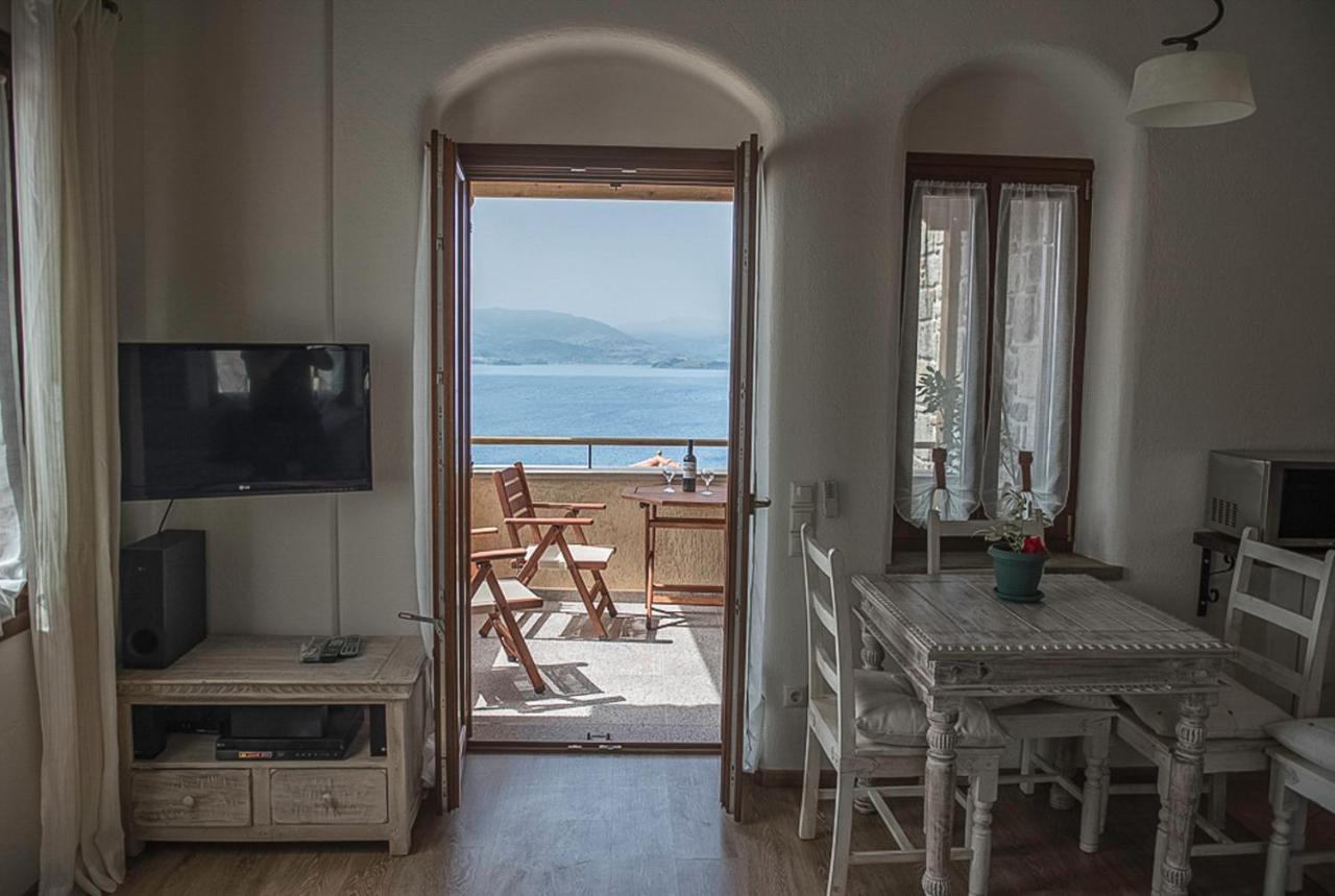 Villa Grand View Rhea Mithimna Exterior foto