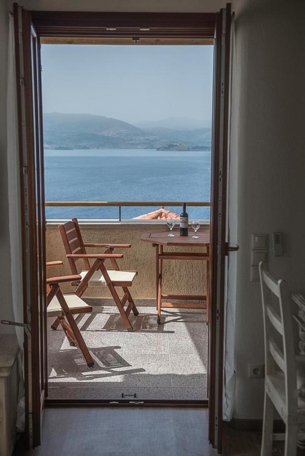 Villa Grand View Rhea Mithimna Exterior foto