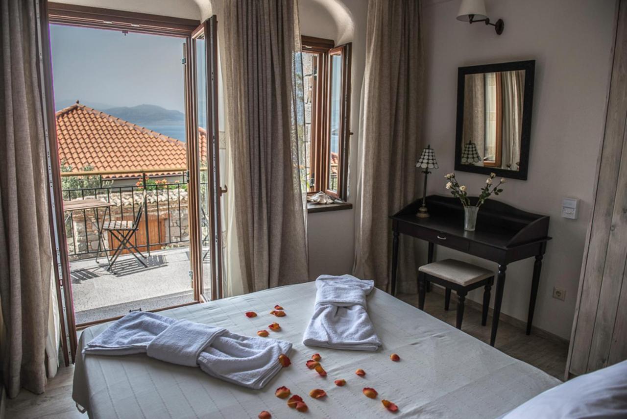 Villa Grand View Rhea Mithimna Exterior foto